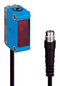 SICK GL6-P6211 Photoelectric Sensor, 6m, PNP, Retroreflective, 10 to 30VDC, 4 Pin M8 Connector Cable, G6 Series