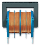 EPCOS B82731M2501A030 Choke, Power Line, Double, D Core, 47 mH, 500 mA, B82731M Series