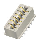 KYOCERA AVX 9159012651906 Card Edge Connector, Dual Side, 1.6 mm, 12 Contacts, Surface Mount, Straight