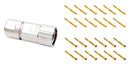 AMPHENOL SINE/TUCHEL MA7CAP1200S-S1-KIT SENSOR CONN, M23, PLUG, 12POS, CABLE