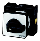 EATON MOELLER T0-2-15367/E Rotary Switch, Momentary, 2 Position, 2 Pole, 45 &deg;, 20 A, 690 V, T0 Series