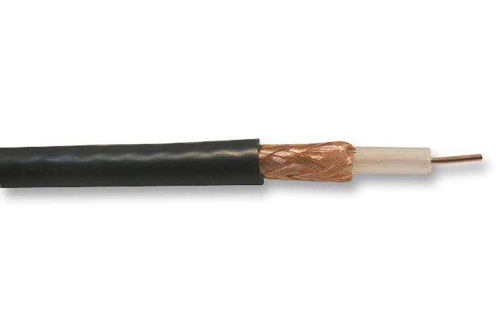 Belden URM43.00100 URM43.00100 Coaxial Cable URM43 0.636 mm&Acirc;&sup2; 50 ohm 328 ft 100 m