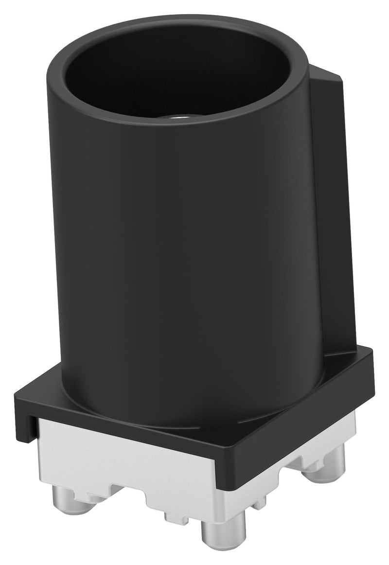 TE CONNECTIVITY 2474495-1 RF / Coaxial Connector, Deep Black, Code A, 1P, FAKRA Coaxial, Straight Plug, Solder, 50 ohm, Brass