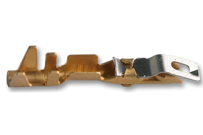 AMP - TE CONNECTIVITY 5-867052-1 Contact, AMPMODU, Socket, Crimp, 20 AWG, Tin Plated Contacts, Model "K" machines
