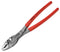 KNIPEX 82 01 250 SB Pliers, Slip Joint, 27 mm Jaw Opening, 250 mm Overall Length, TwinGrip Series