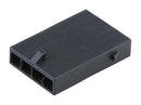 MOLEX 223794-0401 Connector Housing, Micro-Fit+ Versa 223794 Series, Plug, 4 Ways, 3 mm