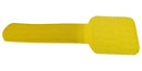 MULTICOMP PRO MP014997 Cable Tie, w/ Adhesive Tape, Nylon (Polyamide), Yellow, 90 mm, 16 mm