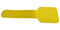 MULTICOMP PRO MP014997 Cable Tie, w/ Adhesive Tape, Nylon (Polyamide), Yellow, 90 mm, 16 mm