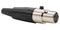 IO AUDIO TECHNOLOGIES IO-TXLR4-F CONN, XLR AUDIO, RCPT, 4POS