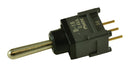 NKK SWITCHES B18AP SWITCH, TOGGLE, SPDT, 0.1A, 28VAC