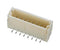HARWIN M40-3010846R Pin Header, Wire-to-Board, 1 mm, 1 Rows, 8 Contacts, Surface Mount Straight, M40 Series