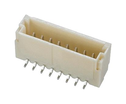 HARWIN M40-3010846R Pin Header, Wire-to-Board, 1 mm, 1 Rows, 8 Contacts, Surface Mount Straight, M40 Series