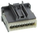 MOLEX 34729-0081. Automotive Connector Housing, Grey, Stac64 34729 Series, Receptacle, 8 Ways