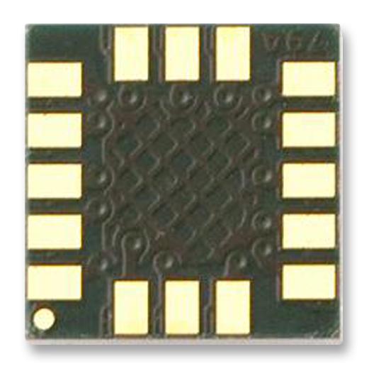 STMICROELECTRONICS LIS3DHTR MEMS Accelerometer, 3-Axis, &plusmn; 2g, &plusmn; 4g, &plusmn; 8g, &plusmn; 16g, X, Y, Z, I2C, SPI, LGA, 16 Pins, 64mg/digit