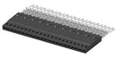 TE CONNECTIVITY - AMP 2317222-3 CONNECTOR, RCPT, 3POS, 1ROW, CABLE