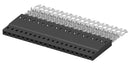 TE CONNECTIVITY - AMP 2317206-4 CONNECTOR, RCPT, 4POS, 1ROW, CABLE