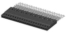 TE CONNECTIVITY - AMP 2317204-3 CONNECTOR, RCPT, 3POS, 1ROW, CABLE