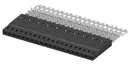 TE CONNECTIVITY - AMP 1-2317222-0 CONNECTOR, RCPT, 10POS, 1ROW, CABLE