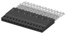 TE CONNECTIVITY - AMP 2317222-7 CONNECTOR, RCPT, 7POS, 1ROW, CABLE