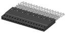 TE CONNECTIVITY - AMP 2317206-8 CONNECTOR, RCPT, 8POS, 1ROW, CABLE