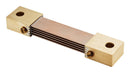 BOURNS RSH-100-100 Current Shunt, 1 mohm, 100 mV O/P, 100 A, 0.25 %, -40 &deg;C, 70 &deg;C, Riedon RSH Series
