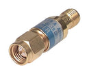 HUBER+SUHNER 6820.19.A RF Fixed Attenuator, SMA Plug to SMA Jack, 20 dB, 0GHz to 18GHz, 1 W, 50 ohm