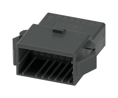 PHOENIX CONTACT 1378111 Connector Housing, 2 Row, CONNEXIS DD Series, Plug, 16 Ways, 2.5 mm