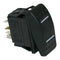 MULTICOMP PRO MPX5-134ANN-NABA-1NN-S Rocker Switch, IP67, On-Off-On, SPDT, Non Illuminated, Panel, Snap-In, Black