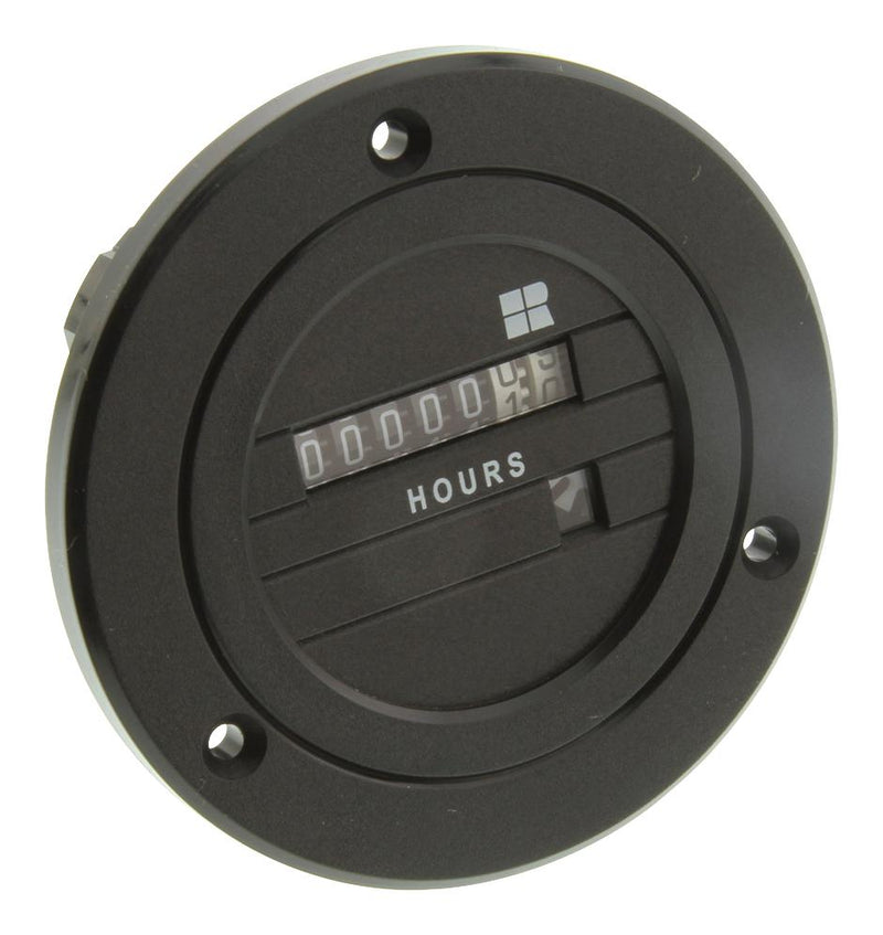 TRUMETER 711-0160 Panel Mount Timer, 103.5 VAC, 126.5 VAC, 0 s, 99999.99 h