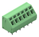 Wurth Elektronik 691408720004B 691408720004B Wire-To-Board Terminal Block 5 mm 4 Ways 28 AWG 12 2.5 mm&Acirc;&sup2; Push In