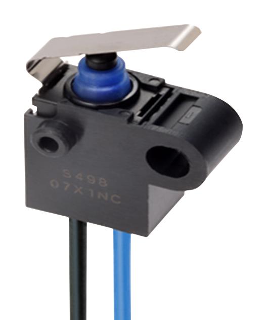 Omron Electronic Components D2GW-SC6L3M D2GW-SC6L3M Microsw SPST-NO 0.01A 13.5VDC 1.5N