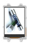 4D SYSTEMS ULCD-32PTU Graphic LCD, 240 x 320, RGB, 5V, I2C, UART, Resistive
