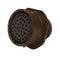 ITT CANNON KPSE00E22-55SF42 Circular Connector, KPS Series, MIL-DTL-26482 Series I, Wall Mount Receptacle, 55 Contacts