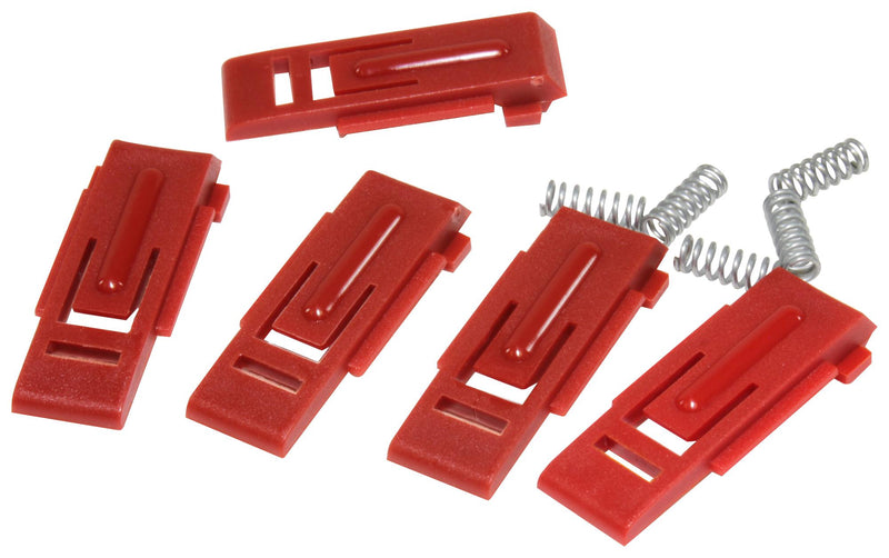 HAMMOND 1597DINCLIPRB DIN Clip, 1597KIT Series DIN Rail Mounted Enclosure, Polyphenylene Oxide
