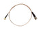 MUELLER ELECTRIC BU-4150028MM750 RF / Coaxial Cable Assembly, BNC Plug to SMA Plug, RG316, 50 ohm, 29.6 ", 750 mm