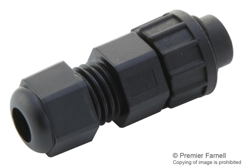 MULTICOMP PRO 2CT3032-W08300 Circular Connector, Waterproof, Standard Size Series, Cable Mount Plug, 8 Contacts, Solder Socket