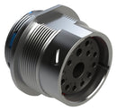 AMPHENOL SINE/TUCHEL AHDM04-24-14SR CIRCULAR CONN, RCPT, 14POS, CRIMP