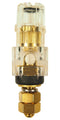 MULTICOMP PRO MP - CL159802A Binding Post, 60 A, Gold Plated Contacts, Panel Mount, Black, Transparent