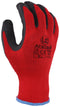 UCI G/ACEGRIP-RP/RED/08 Gloves, Seamless Knit Cuff, Polycotton, Red, M