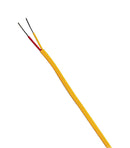 OMEGA EXPP-K-20S-TWSH-UL-1000 Thermocouple Extension Wire, Twisted, Type K, 20 AWG, Shielded, Stranded, 1000 ft, ANSI, EXPP Series