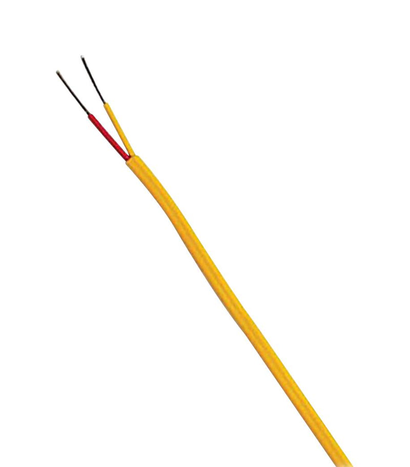 OMEGA EXPP-K-20S-TWSH-UL-1000 Thermocouple Extension Wire, Twisted, Type K, 20 AWG, Shielded, Stranded, 1000 ft, ANSI, EXPP Series