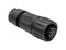 AMPHENOL SINE/TUCHEL C016 30D006 210 12 CIRCULAR CONNECTOR RECEPTACLE 6 POSITION CABLE
