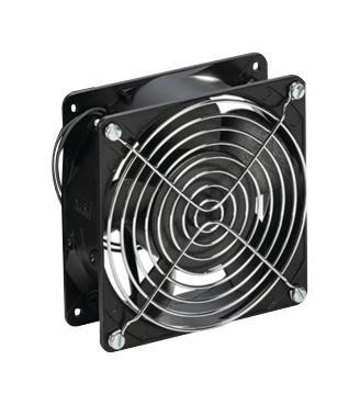 NVENT HOFFMAN A3AXFN AC FAN, BALL, 80MM, 2700RPM, 115V, 0.09A