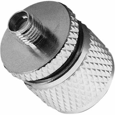 AMPHENOL RF 242109 RF/COAXIAL ADAPTER, SMA JACK-UHF PLUG