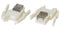 3M 37B03-C206-WP0 MB IDC Connector, 24-20 AWG, IDC Receptacle, Female, 2 mm, 1 Row, 3 Contacts, Cable Mount, Panel Mount