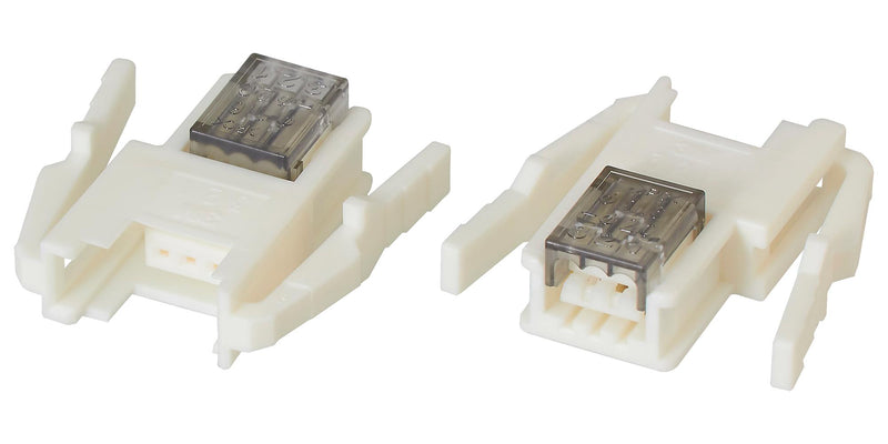3M 37B03-C206-WP0 MB IDC Connector, 24-20 AWG, IDC Receptacle, Female, 2 mm, 1 Row, 3 Contacts, Cable Mount, Panel Mount