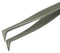 MULTICOMP PRO MP015188 Tweezers, Sharp Hooked Tip, 115mm OAL, Stainless Steel Body/Tip