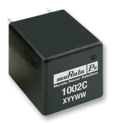 MURATA POWER SOLUTIONS 1001C Pulse Transformer, PCB, 1:1, 3 mH, 1.2 ohm, 200 V&micro;s, 2 kV