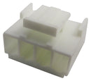 JST / JAPAN SOLDERLESS TERMINALS VHR-4N Connector Housing, VH, Receptacle, 4 Ways, 3.96 mm, SVH-21T-P1.1 Contacts
