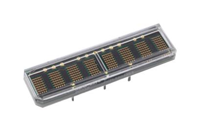 BROADCOM HCMS-2973 Alphanumeric LED Display, Green, 800 &micro;A, 270 &micro;cd, 8, 5.08 mm, 5 V